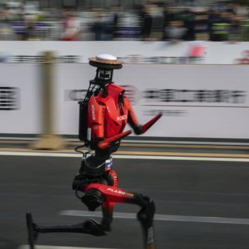 ¡Cómo corres, eres una máquina!