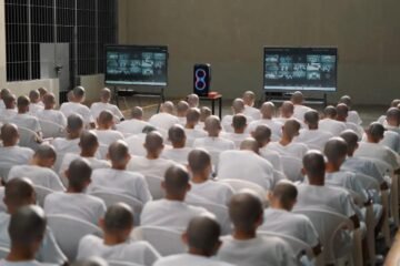 Más de 400 líderes pandilleros de la MS13 son juzgados en macroaudiencia en El Salvador