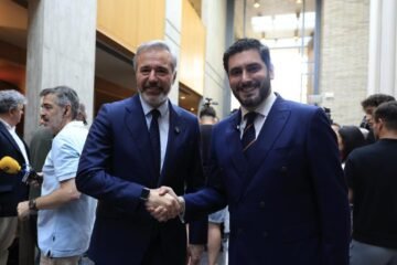 Azcón será investido presidente el próximo miércoles con el apoyo de Vox