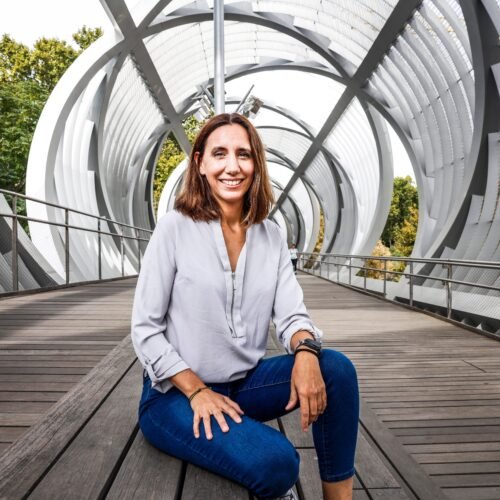 Lucía Prieto Godino, la científica que ha transferido un comportamiento de una especie a otra