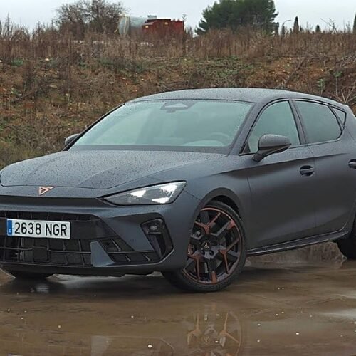 Probamos el Cupra León VZ