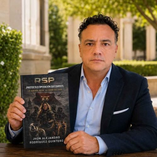 JOHN ALEJANDRO RODRÍGUEZ QUINTERO ELEVA EL THRILLER GEOPOLÍTICO A NIVEL GLOBAL EN SU NOVELA ‘RSP: PROTOCOLO OPERACIÓN TEAM BASTARDOS – LA GUERRA ROJA’