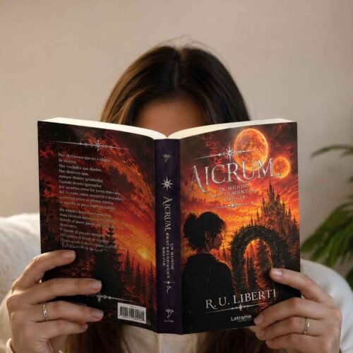 R. U. LIBERTI ABRE LAS PUERTAS DE ‘AICRUM: UN MUNDO PARTICULARMENTE MÁGICO’, EL DEBUT DE UNA SAGA DE FANTASÍA JUVENIL Y MISTERIO