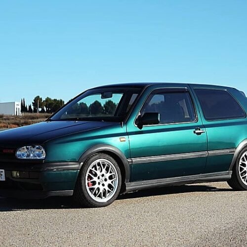 Cómo conseguir que este Volkswagen Golf GTI sea tuyo completamente gratis