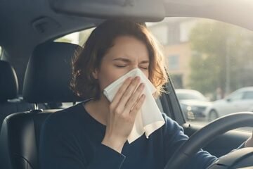 Comienzan las alergias: Vigila estos puntos a la hora de coger el coche