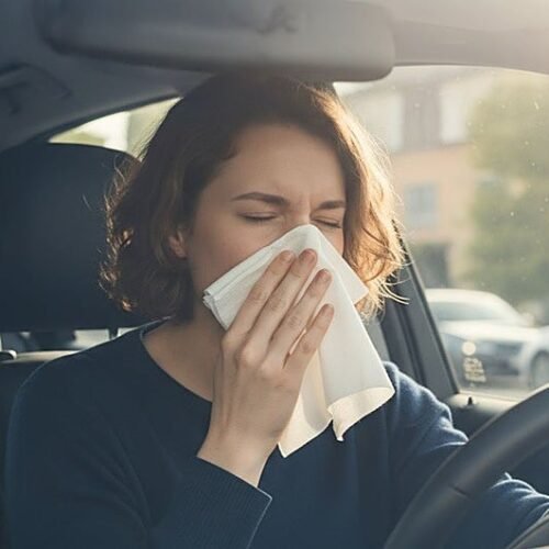 Comienzan las alergias: Vigila estos puntos a la hora de coger el coche