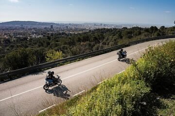 Las matriculaciones de motos crecen un 26% en el primer trimestre de 2026 en España