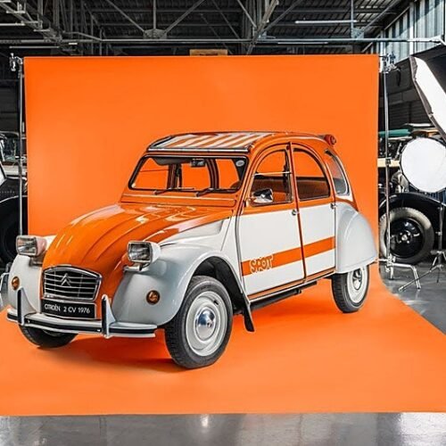 Citroën 2 CV Spot: 50 años del destello naranja que inventó la serie limitada