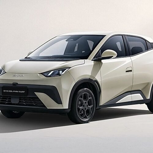¿Un eléctrico por menos de 13.000 euros? Se llama BYD Dolphin Surf