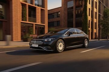 Nuevo Mercedes‑Benz EQS, la gran berlina eléctrica que acerca el futuro