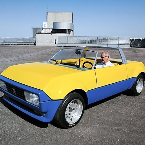 Pininfarina y el sueño simétrico del Peugeot 104 Peugette