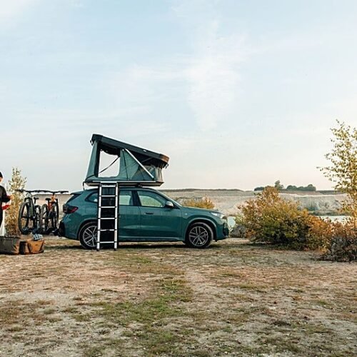 Descubre el habitáculo sobre ruedas de la Thule Widesky