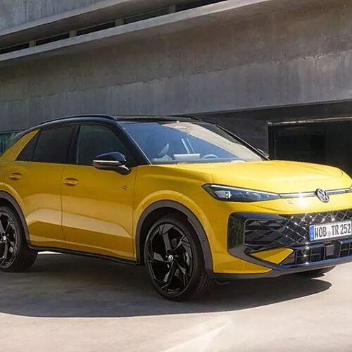 Así es el Volkswagen T-Roc, un SUV diferente a los demás