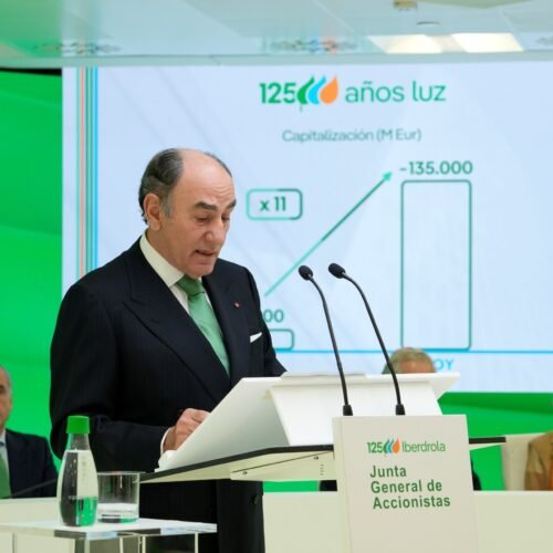 Los accionistas de Iberdrola respaldan masivamente a Galán, que fija un nuevo objetivo de beneficio de 21.000 millones en tres años