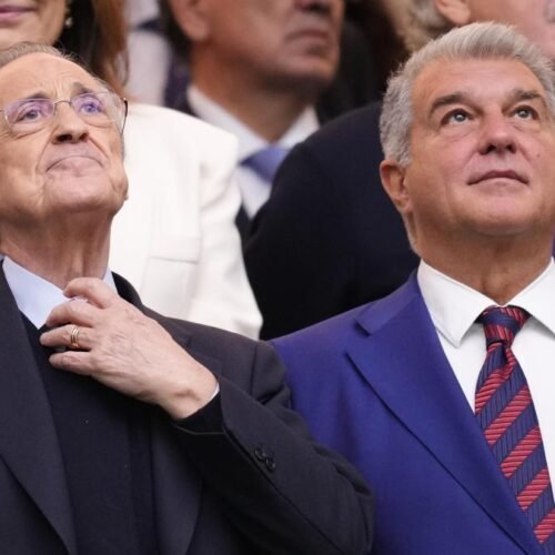 Presidente y candidato