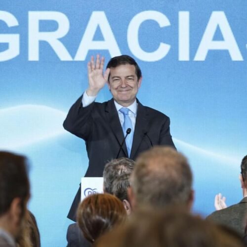 Mañueco, propuesto para ser investido de nuevo sin fecha para el debate