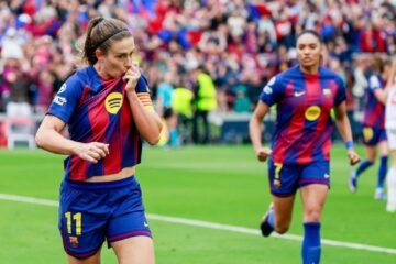 Alexia Putellas, lágrimas con sabor a despedida