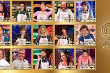 De Paz Vega a Bustamante: RTVE desvela los 15 famosos que competirán en ‘MasterChef Celebrity Legends’