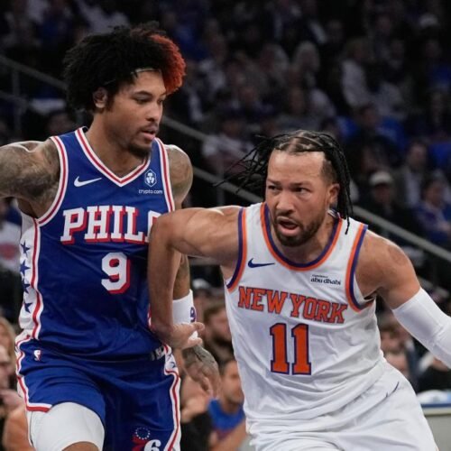 Los Knicks y los Wolves empiezan con buen pie las semifinales de Conferencia