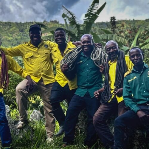 Sherpas en el corazón de África
