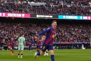 Llegó a un Barça sombrío, lo deja en la cumbre