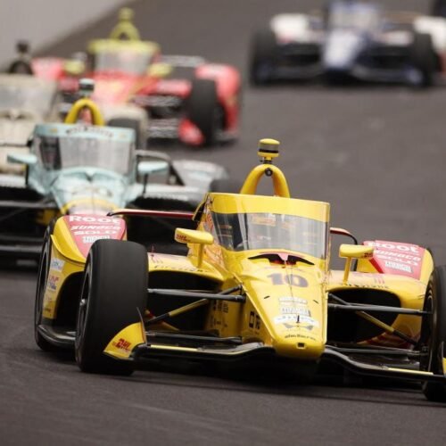 Rosenqvist arrebata la corona de las 500 Millas de Indianápolis a Àlex Palou, 7.º