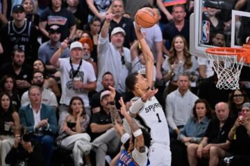 La bronca de Popovich surte efecto y los Spurs igualan la serie ante los Thunder con un superlativo Wembanyama