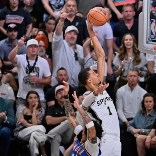 La bronca de Popovich surte efecto y los Spurs igualan la serie ante los Thunder con un superlativo Wembanyama