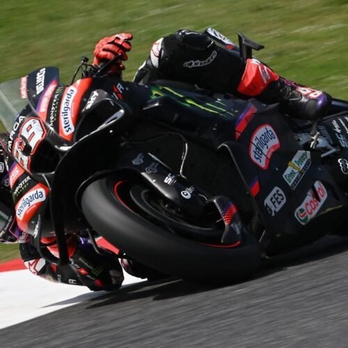 Jorge Martín bate el récord absoluto con una MotoGP: 368,6 km/h en Mugello
