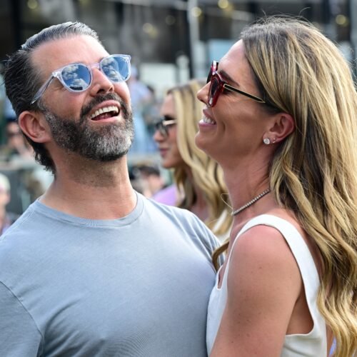 Donald Trump Jr. y Bettina Anderson se casan en las Bahamas sin la presencia del presidente estadounidense