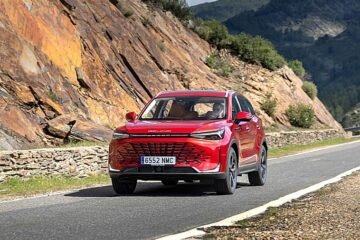 Probamos el BAIC X75, un SUV familiar de gasolina realmente asequible