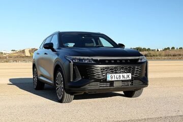 Probamos a fondo el Omoda 9, un SUV híbrido enchufable con 537 CV