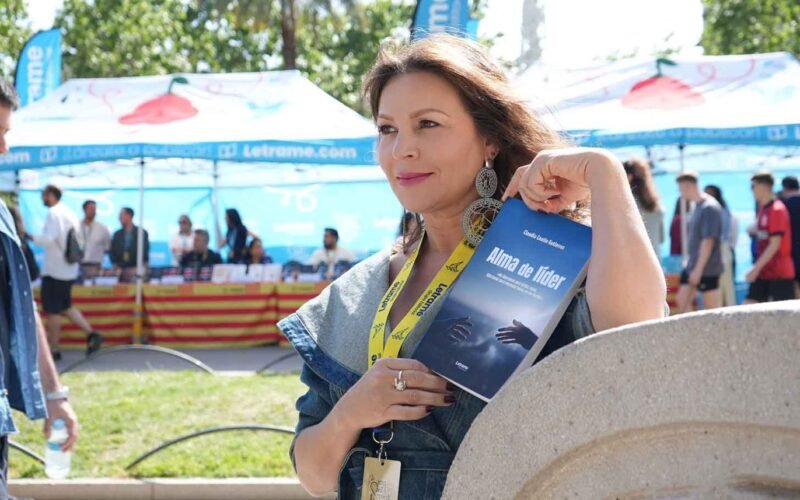 Sant Jordi redefine el liderazgo desde lo humano: Claudia Coutin Gutiérrez presenta “Alma de líder”