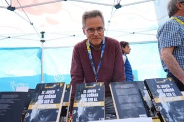 Sant Jordi revive la memoria y el misterio: Julio Mauriz presenta “El joven que soñaba con ser el Cid Campeador”