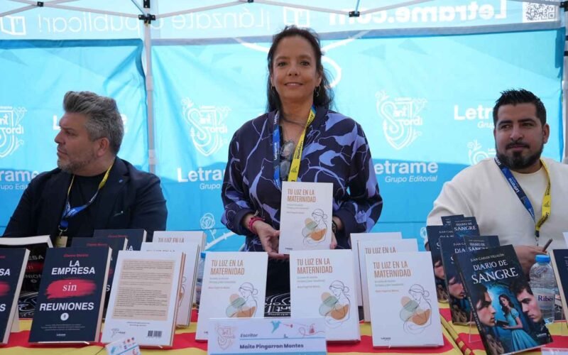 Sant Jordi acompaña la maternidad desde la emoción: Maite Pingarrón Montes presenta “Tu luz en la maternidad”