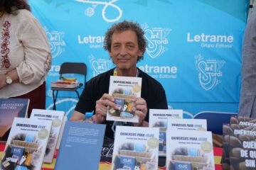 Sant Jordi celebra la imaginación sin límites: Santiago Javier Martín Vara conquista a los lectores con “Universos para lelos”