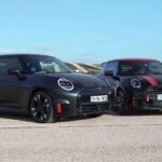Mini John Cooper Works: probamos las versiones 100% eléctrica y de gasolina en circuito