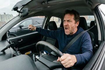 Los conductores españoles se «transforman» al volante e insultan de forma habitual