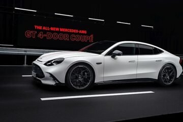 Mercedes-AMG GT 4 puertas Coupé: un corazón de tres motores y rendimiento de Fórmula 1