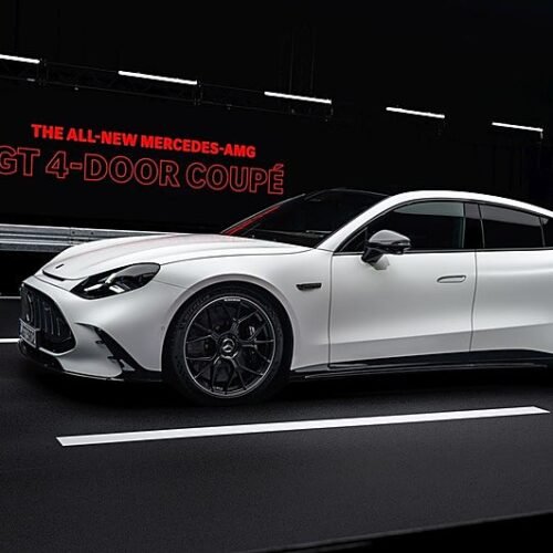 Mercedes-AMG GT 4 puertas Coupé: un corazón de tres motores y rendimiento de Fórmula 1