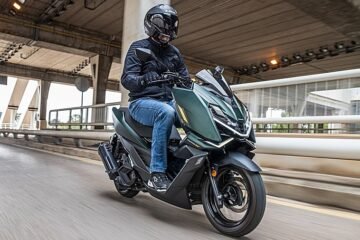 Prueba Zontes 125X: ¡Ha nacido una estrella!