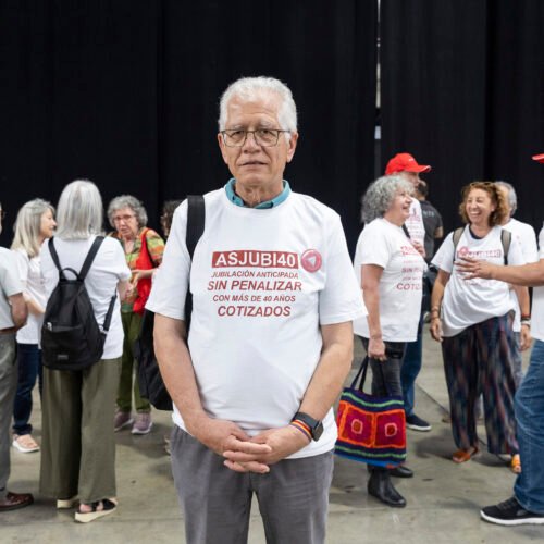 900.000 jubilados, en vilo ante la votación clave para eliminar los recortes en sus pensiones: «El PSOE sería falso e hipócrita si votara en contra»