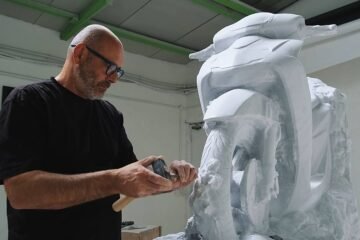 Cuando un escúter se convierte en arte: así celebra Honda los 25 años de la SH125i