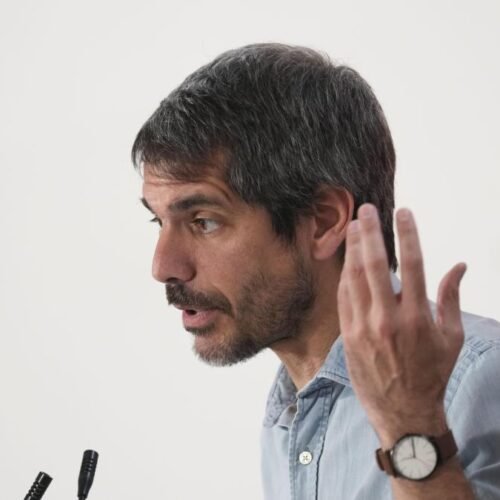 Urtasun dice que Zapatero debió entregar las joyas a Patrimonio si fueron un regalo: “Es de cajón”