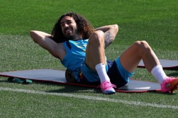 La promesa viral de Cucurella si España gana el Mundial: “Me tatúo la cara de Luis de la Fuente”