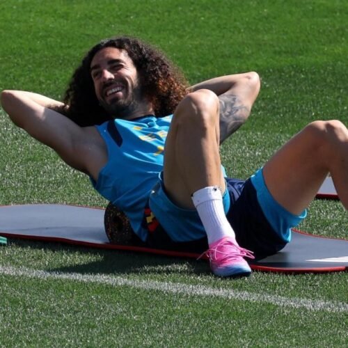 La promesa viral de Cucurella si España gana el Mundial: “Me tatúo la cara de Luis de la Fuente”