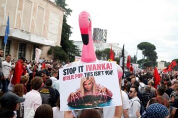 Albania se rebela contra el resort de lujo de la familia Trump