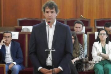 David Sánchez ante la oportunidad de ampliar su declaración: “Yo no tengo nada más que decir”