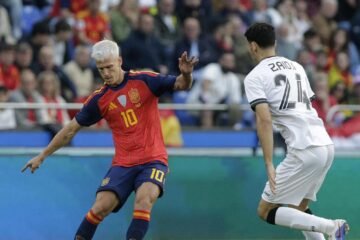 España – Irak: ¡Gol de Doski! resultado y minuto a minuto del partido amistoso, en directo
