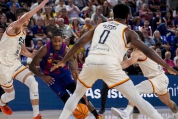 El Barça se jugará el todo o nada en Murcia tras perder el segundo partido en el Palau